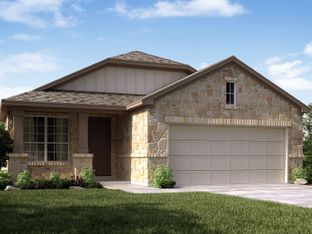 The San Saba (3015) - Kallison Ranch: San Antonio, Texas - Meritage Homes