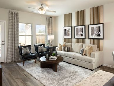 Enjoy the cozy living room after a long day