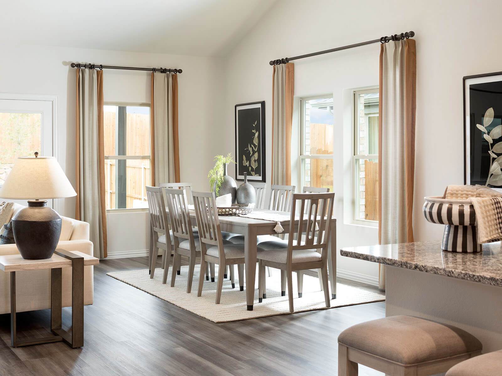 DFW_Cibolo Hills_Kessler_Dining Room_2512 Peoria Drive_Model