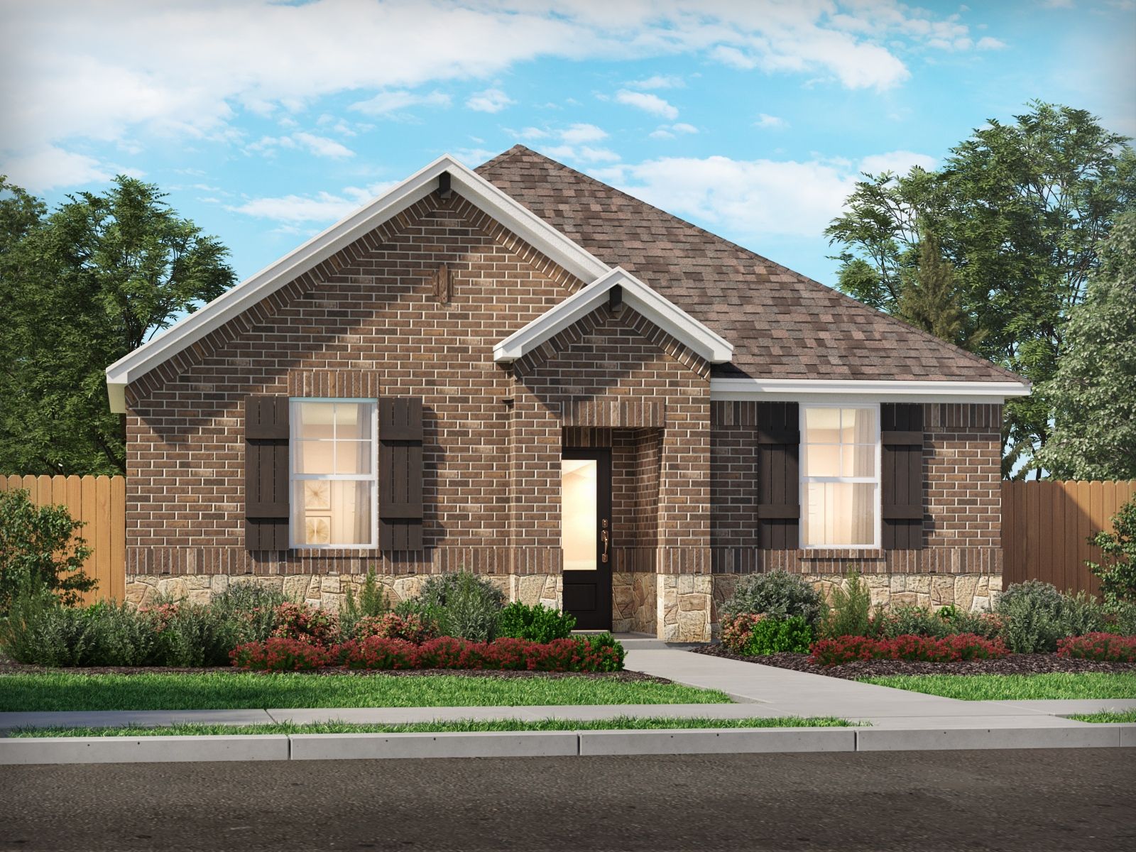 The Clearwater - Trails at Cottonwood Creek: Wylie, Texas - Meritage Homes