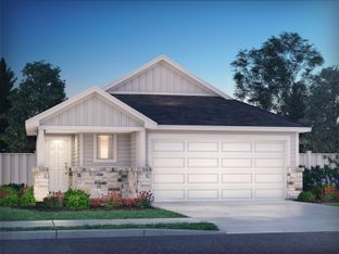 The Cascade (330) - Sundance Cove - Traditional Series: Crosby, Texas - Meritage Homes