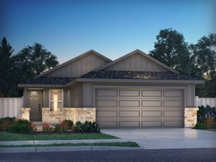 The Carlsbad (345) - Sundance Cove - Traditional Series: Crosby, Texas - Meritage Homes