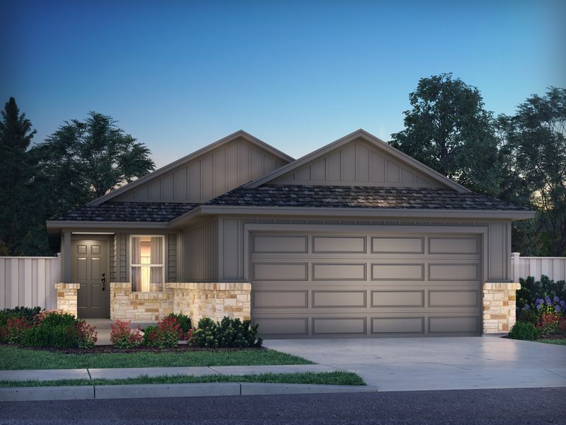 The Carlsbad (345) floor plan