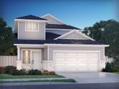Sundance Cove - Traditional Series por Meritage Homes en Houston Texas