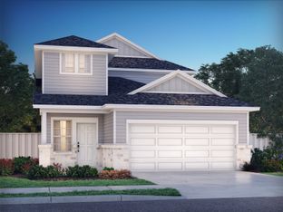 The Olympic (380) - Sundance Cove - Traditional Series: Crosby, Texas - Meritage Homes
