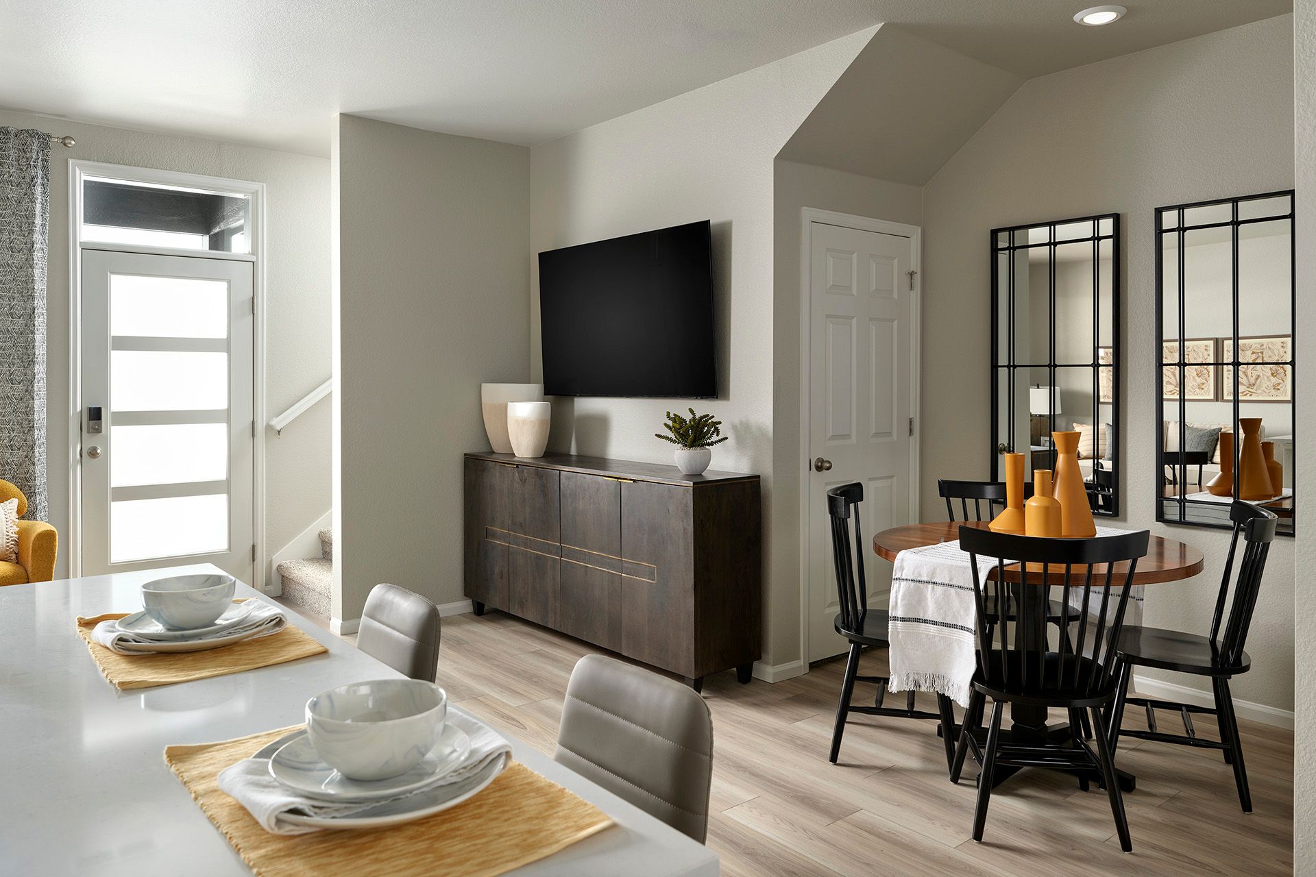 Welcome to the Willow floorplan modeled at Horizon Uptown in Aurora, CO.