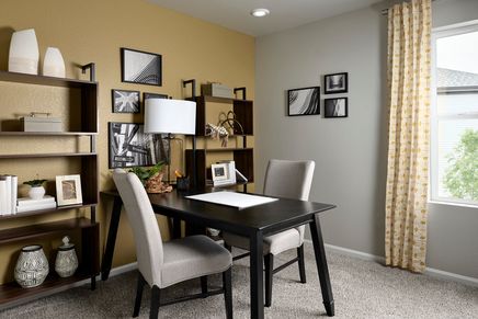 Welcome to the Willow floorplan modeled at Horizon Uptown in Aurora, CO.