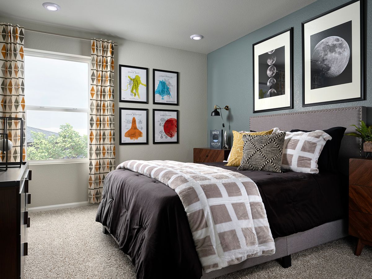 Welcome to the Willow floorplan modeled at Horizon Uptown in Aurora, CO.
