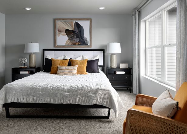 Welcome to the Willow floorplan modeled at Horizon Uptown in Aurora, CO.