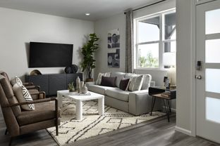 The Woodland - Horizon Uptown: The Meadow Collection: Aurora, Colorado - Meritage Homes