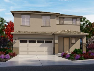 Residence 2 by Meritage Homes in Sacramento CA