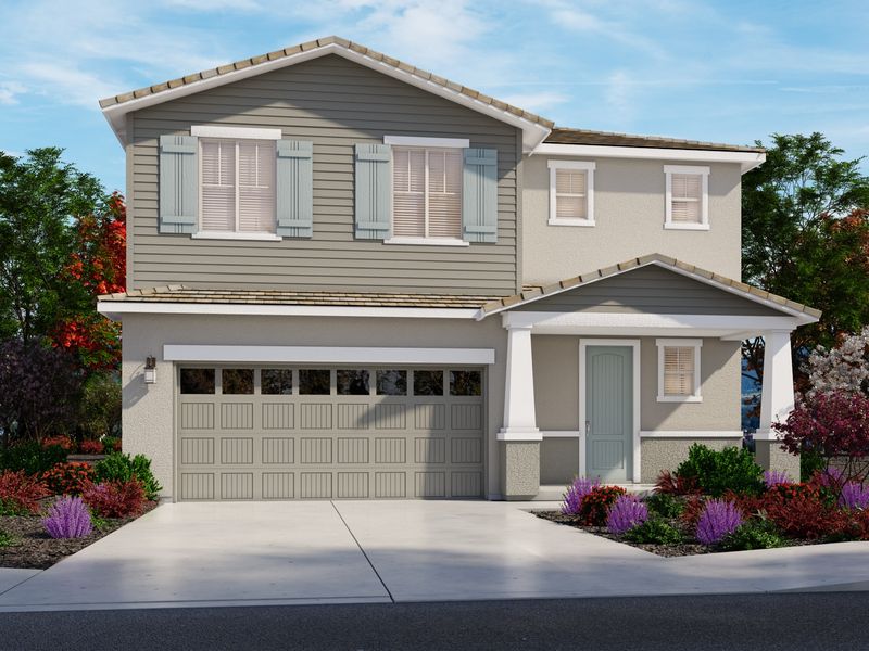 Residence 2 by Meritage Homes in Sacramento CA