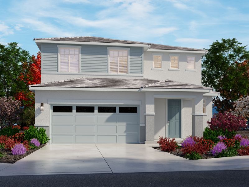 Residence 1 by Meritage Homes in Sacramento CA