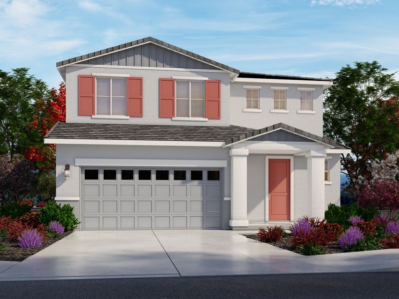Residence 1 by Meritage Homes in Sacramento CA