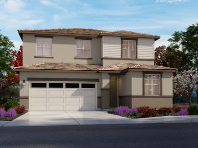 Residence 3 by Meritage Homes in Sacramento CA