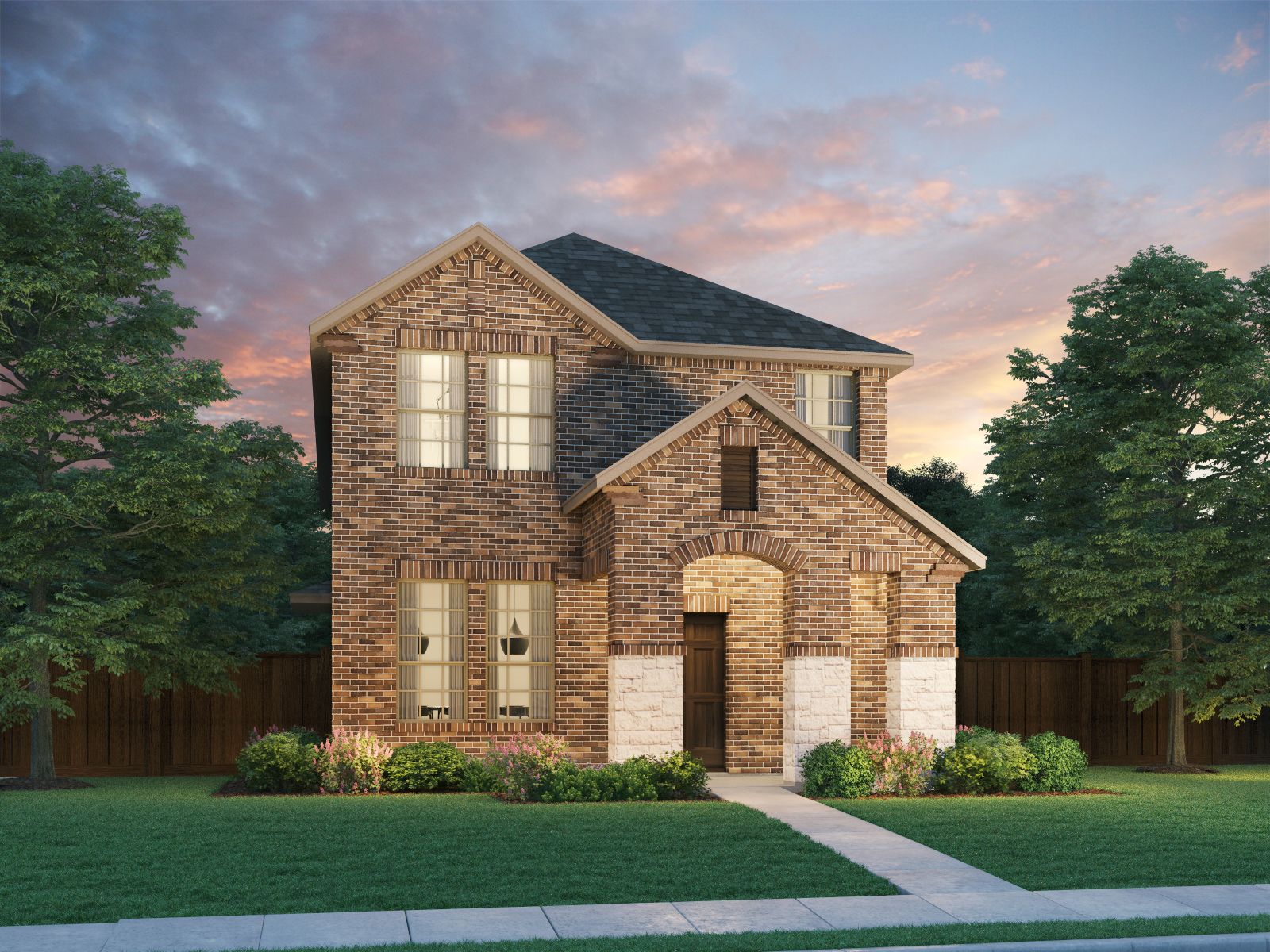 The Kent - Oak Ridge Park: Corinth, Texas - Meritage Homes