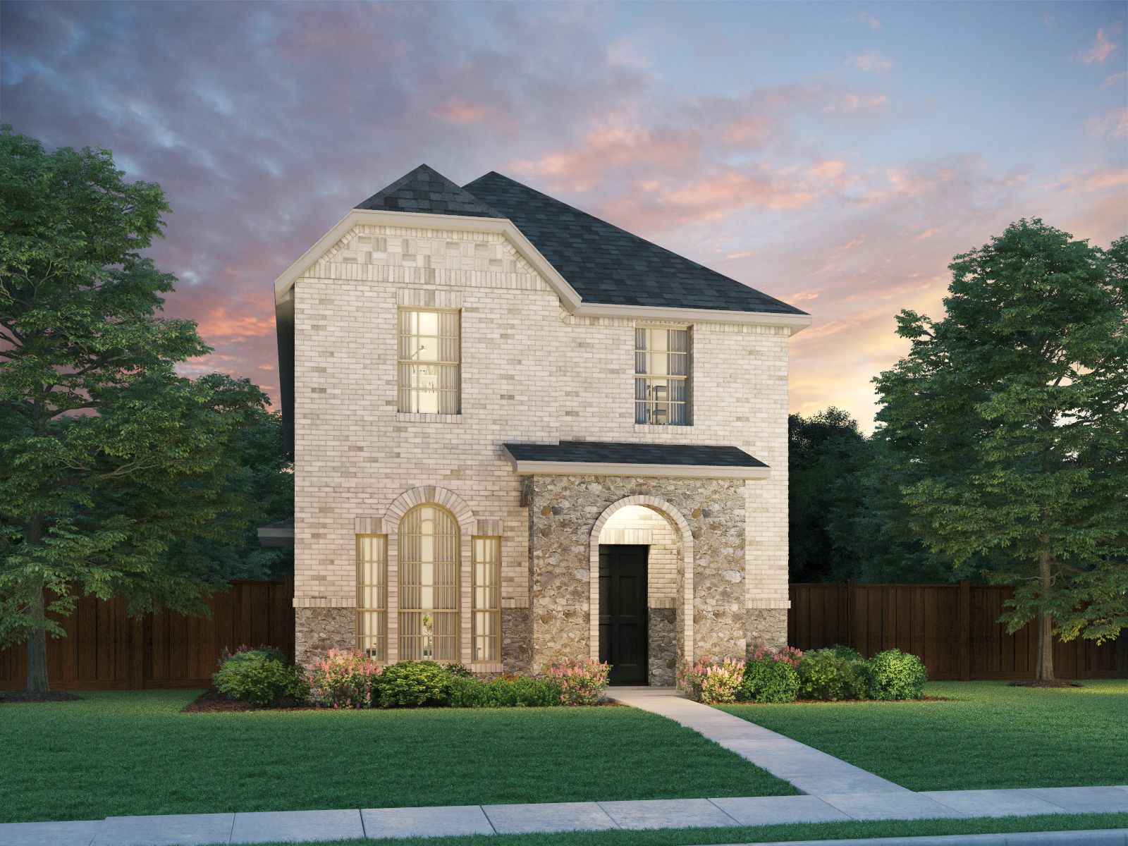 The Kent - Oak Ridge Park: Corinth, Texas - Meritage Homes