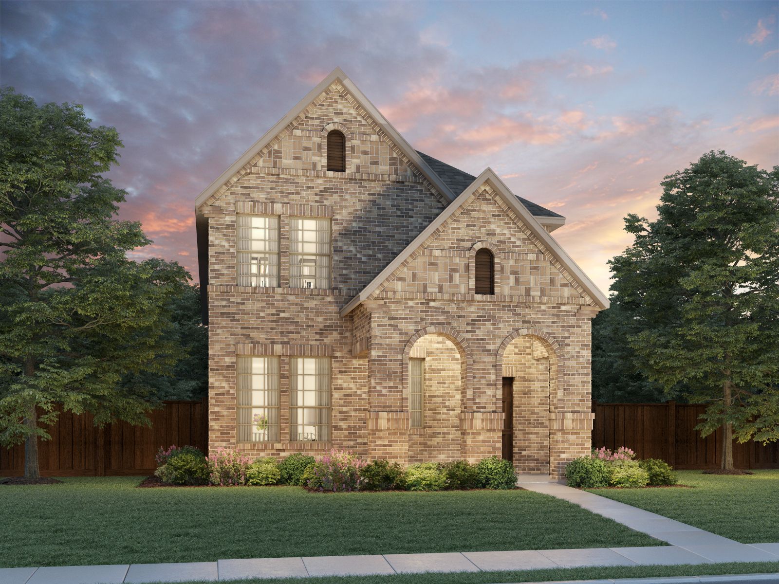 The Harrow - Oak Ridge Park: Corinth, Texas - Meritage Homes