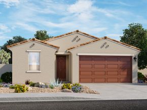 Bella Vista Trails Estate Series by Meritage Homes in Phoenix-Mesa Arizona