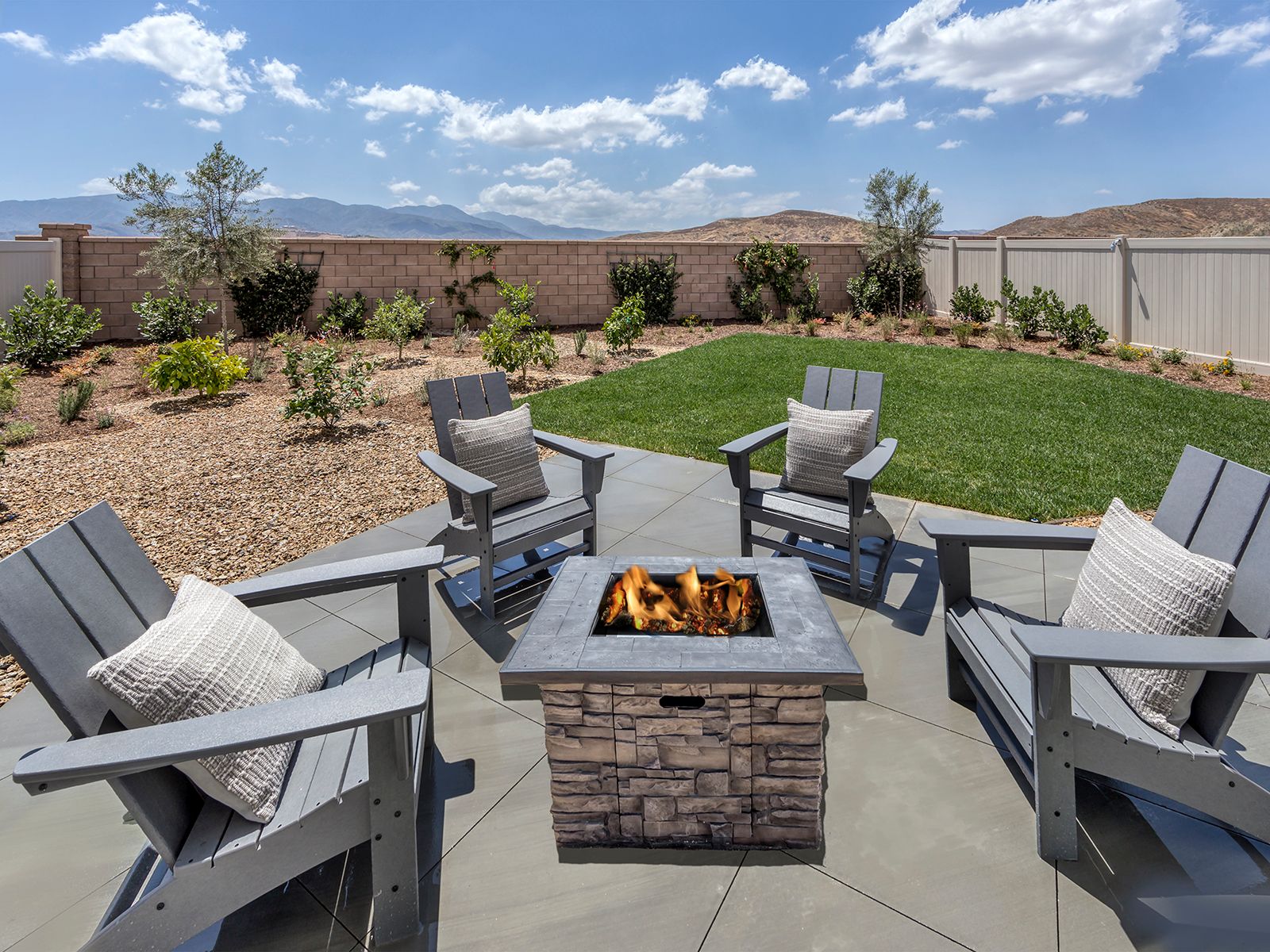 Create the backyard of your dreams with spacious pool-sized lots.