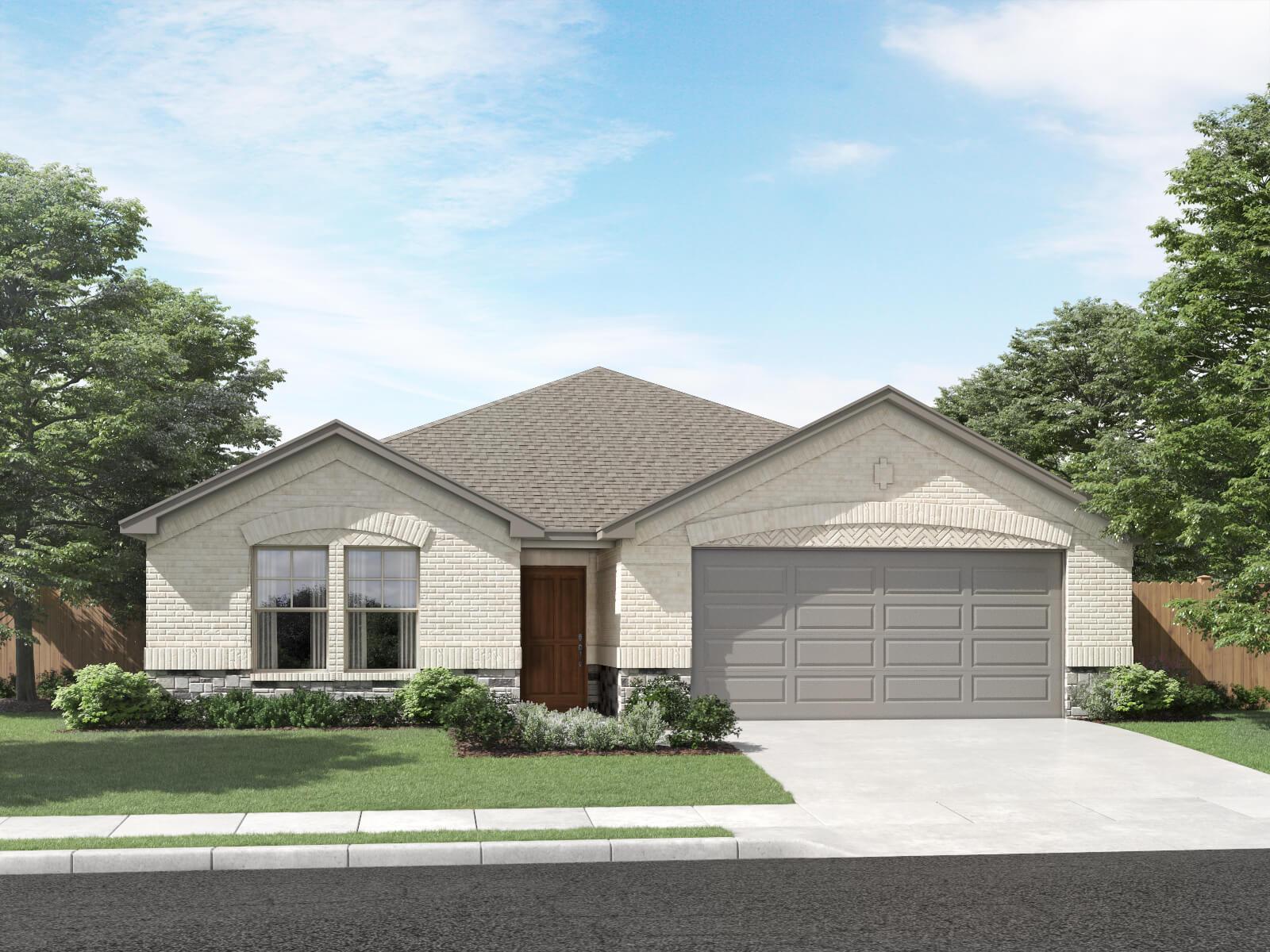 Front Exterior Render