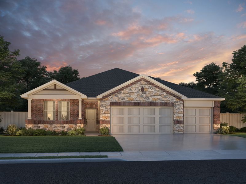 The Liberty (C530) floor plan