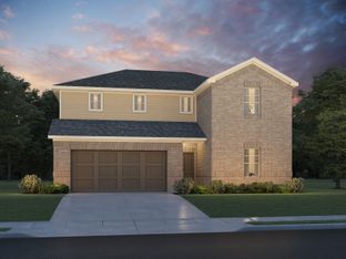 The Ian (L465) - Massey Oaks - Premier Series: Pearland, Texas - Meritage Homes