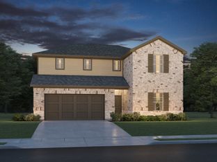 The Ian (L465) - Stewart's Ranch: Conroe, Texas - Meritage Homes