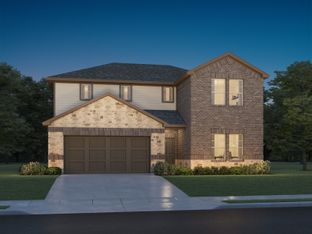 The Ian (L465) - Stewart's Ranch: Conroe, Texas - Meritage Homes