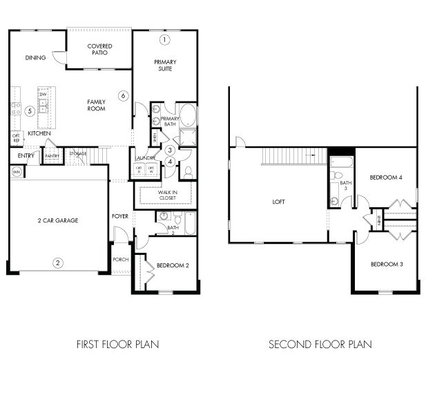 The Ian (C465) floor plan