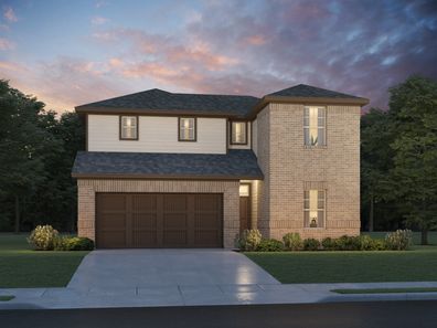 The Summerfield (865) by Meritage Homes in Houston TX