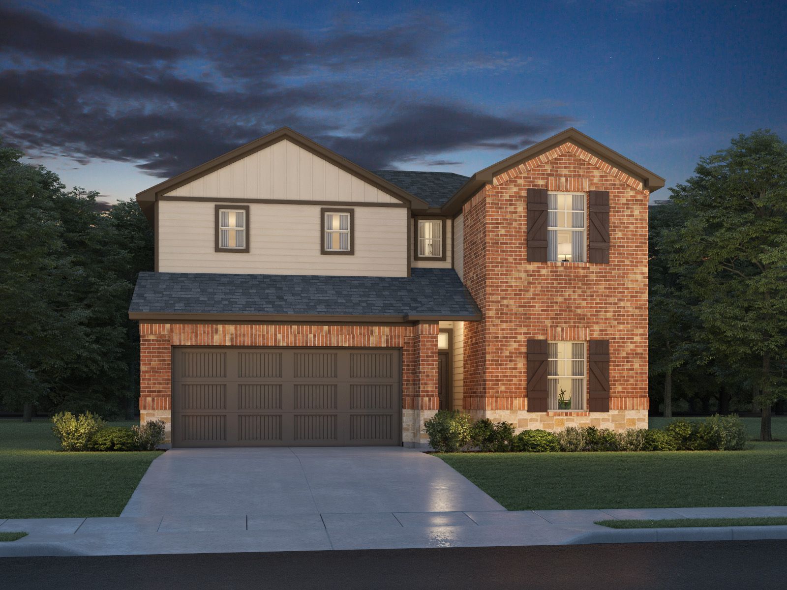 The Summerfield Elevation B