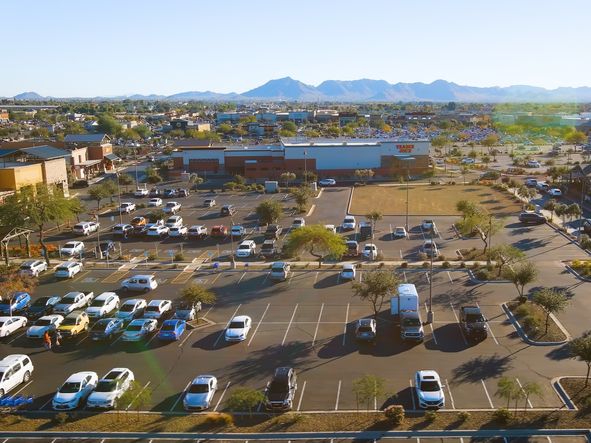 Nearby Queen Creek Marketplace is perfect for all your shopping and entertainment needs.