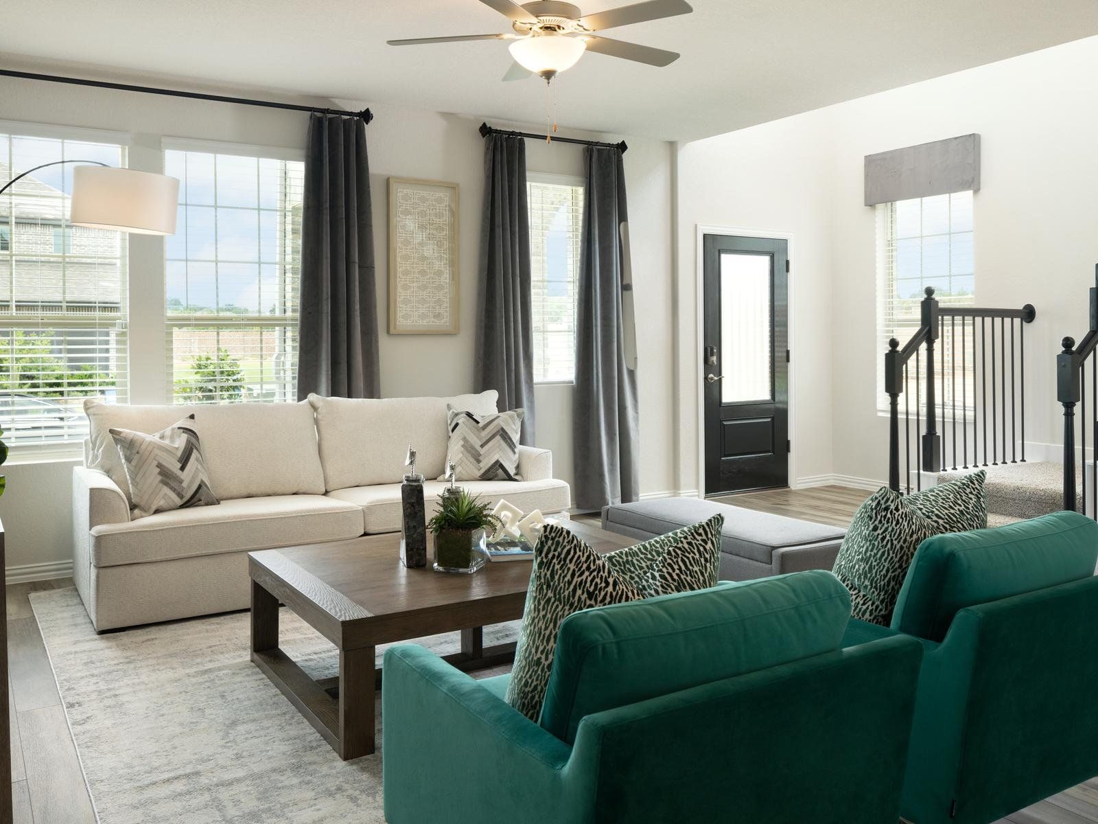 Living Room + Entry