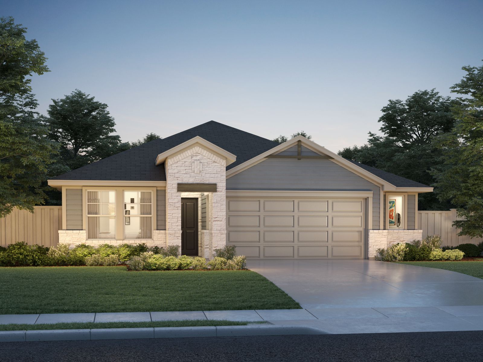 The Hughes (841) M Elevation