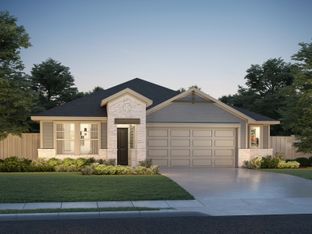 The Hughes (841) - Waterstone Crossing: Kyle, Texas - Meritage Homes