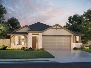 The Braman (810) - Waterstone Crossing: Kyle, Texas - Meritage Homes