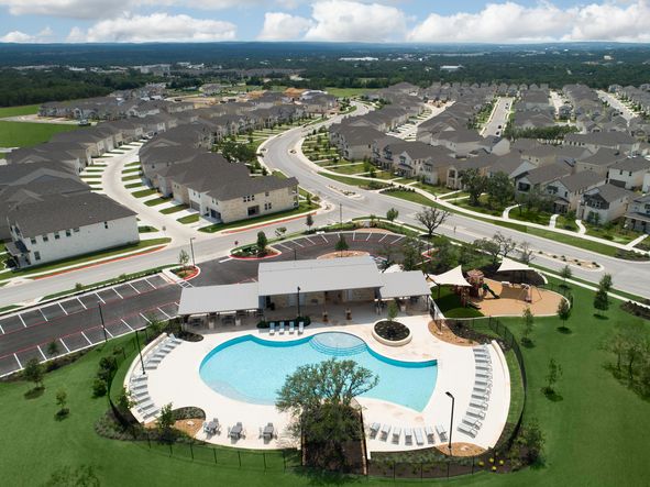 Residents will love the amenity center, including a pool, pavilion, and playground.