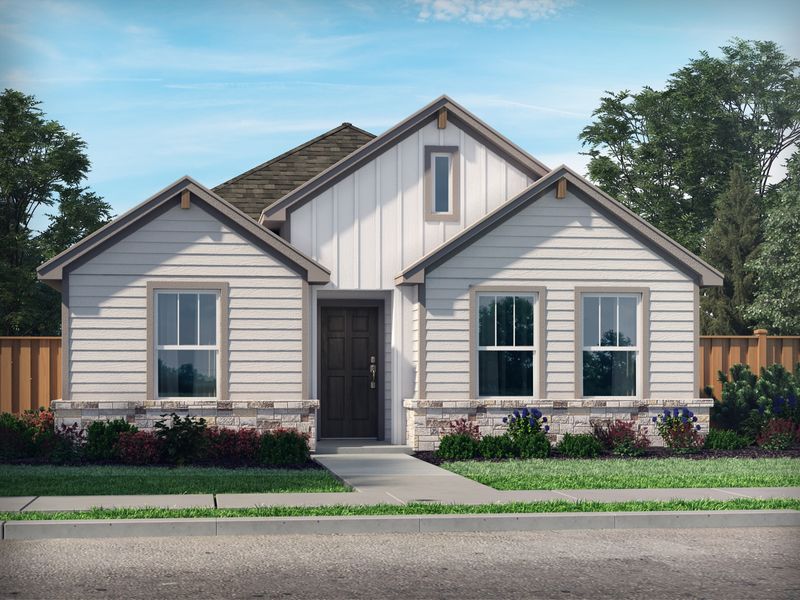 The Coronado by Meritage Homes in Fort Worth TX