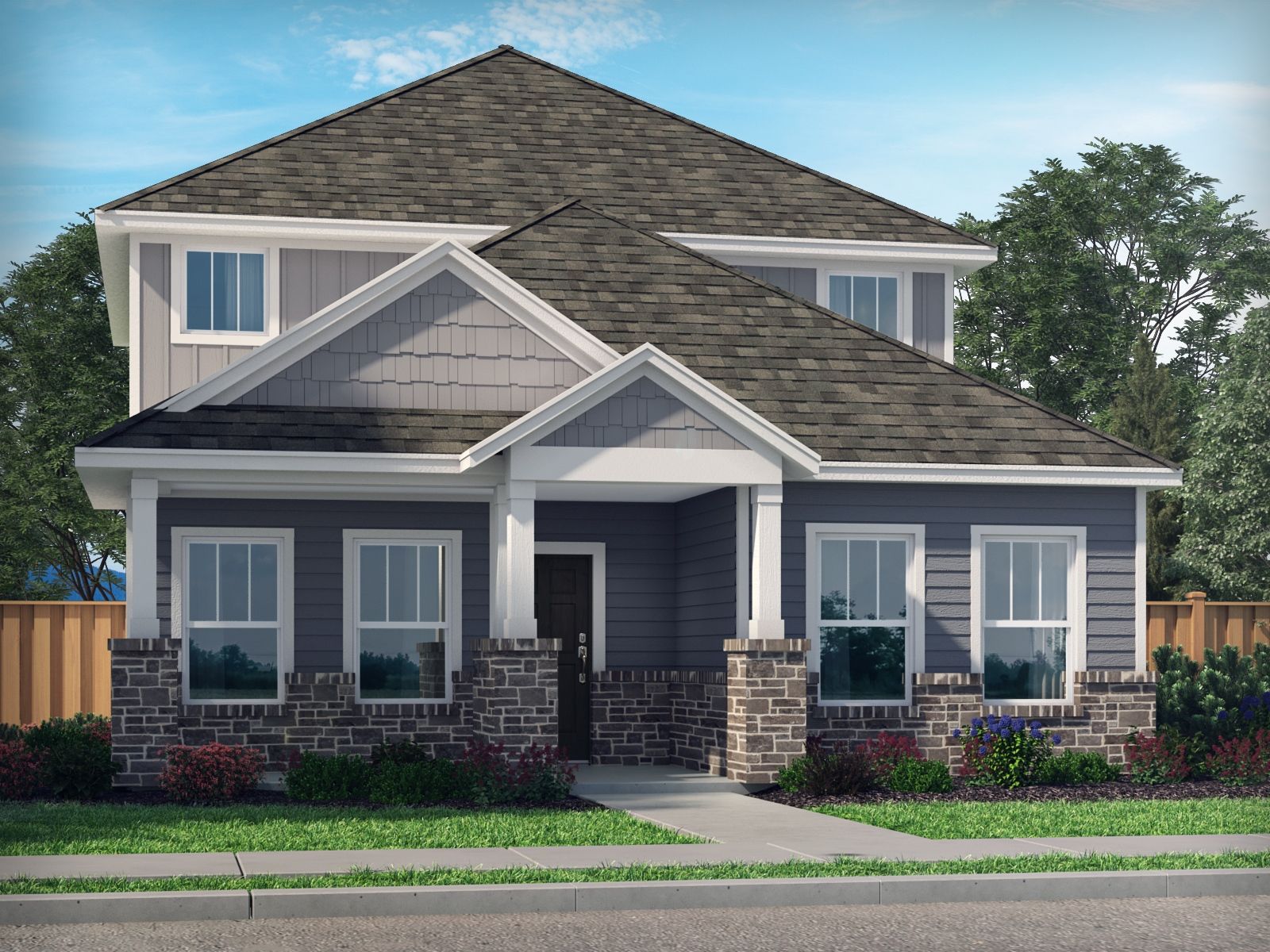 Exterior Rendering