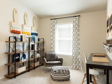 Skip the commute to work with a home office.