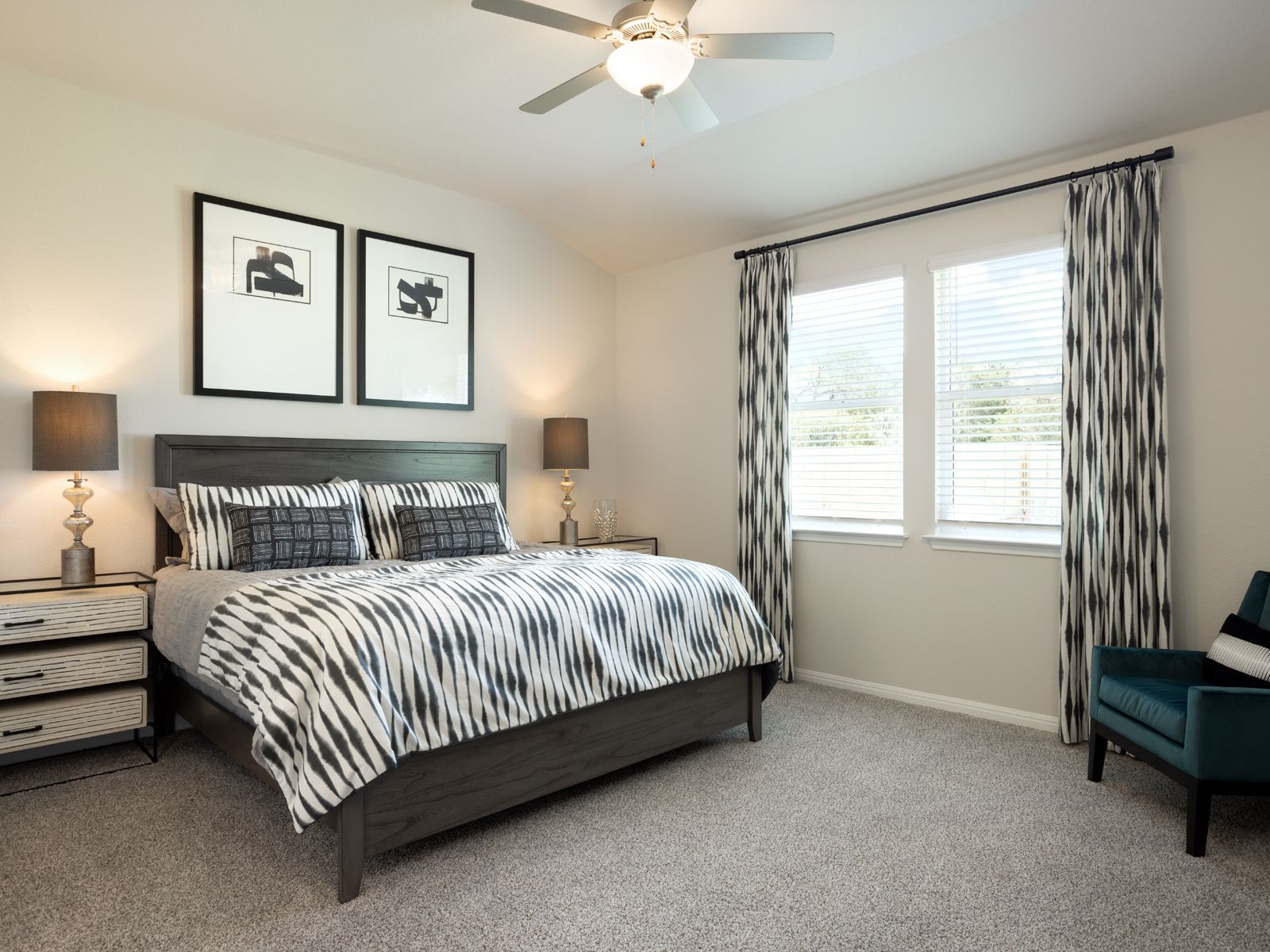 Make the primary bedroom your private suite.