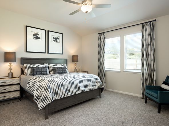 Make the primary bedroom your private suite.