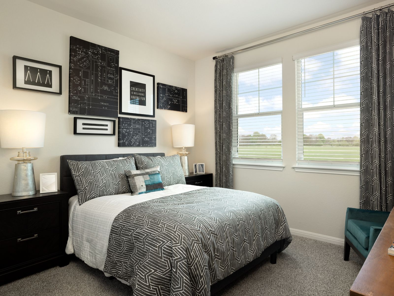The Revere (570) Floorplan