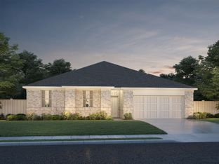 The Plymouth - Opal Meadows: Kyle, Texas - Meritage Homes