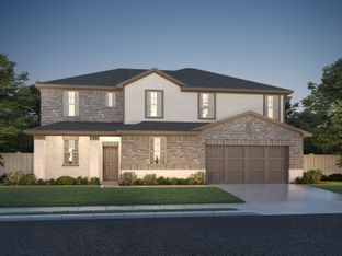 The Frontier (560) - Prairie Winds - Executive Collection: Hutto, Texas - Meritage Homes