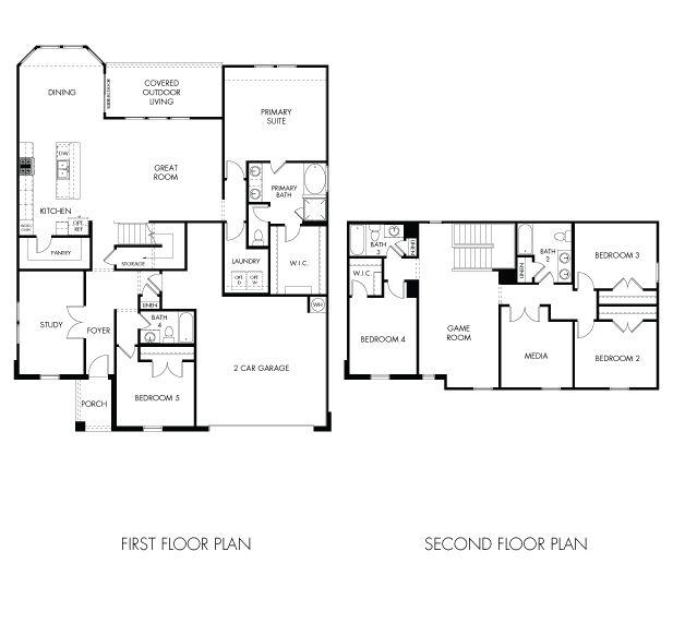 The Frontier floor plan