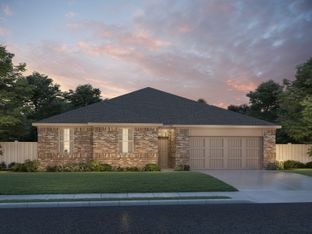The Heritage - Opal Meadows: Kyle, Texas - Meritage Homes