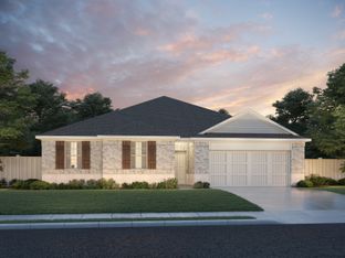 The Heritage (510) - Prairie Winds - Executive Collection: Hutto, Texas - Meritage Homes