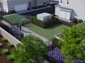 The Knoll por Meritage Homes en Los Angeles California